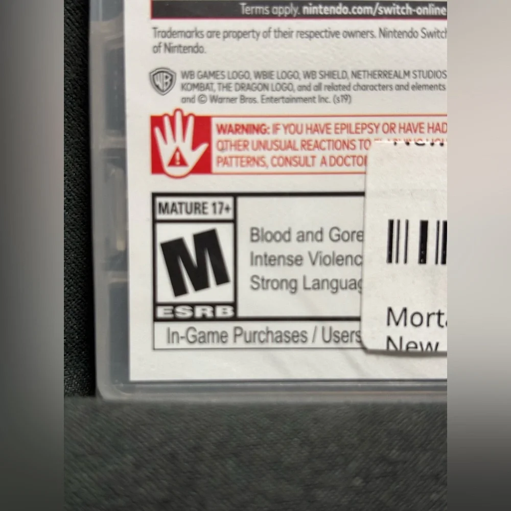 Mortal Kombat 11 - Nintendo Switch Game BRAND NEW - Picture 8 of 8